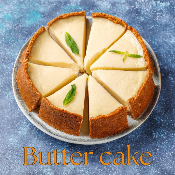 how to make butter cake recipes; ingredients for butter cake