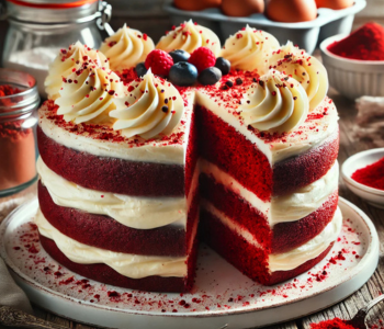 how to make red velvet cake at home, red velvet cake icing